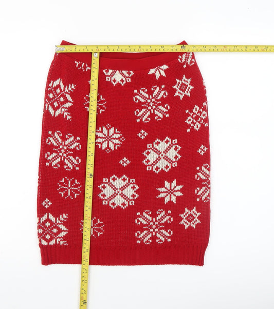 Womens UK Size 10 Jeffrey Rogers Straight & Pencil Knit Skirt