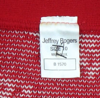 Womens UK Size 10 Jeffrey Rogers Straight & Pencil Knit Skirt