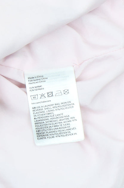 Girls UK Size 3-4 Years H&M Pink Cropped T-Shirt
