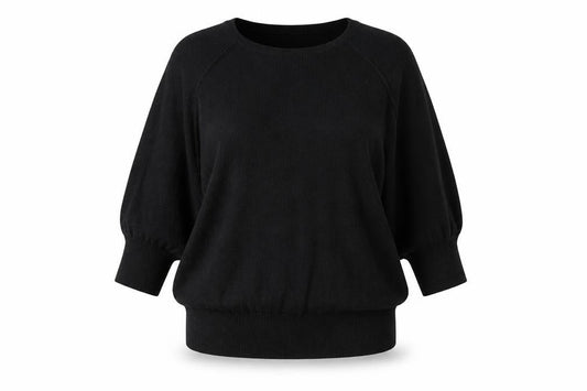 Womens UK Size 14 Wallis Black Pullover Jumper