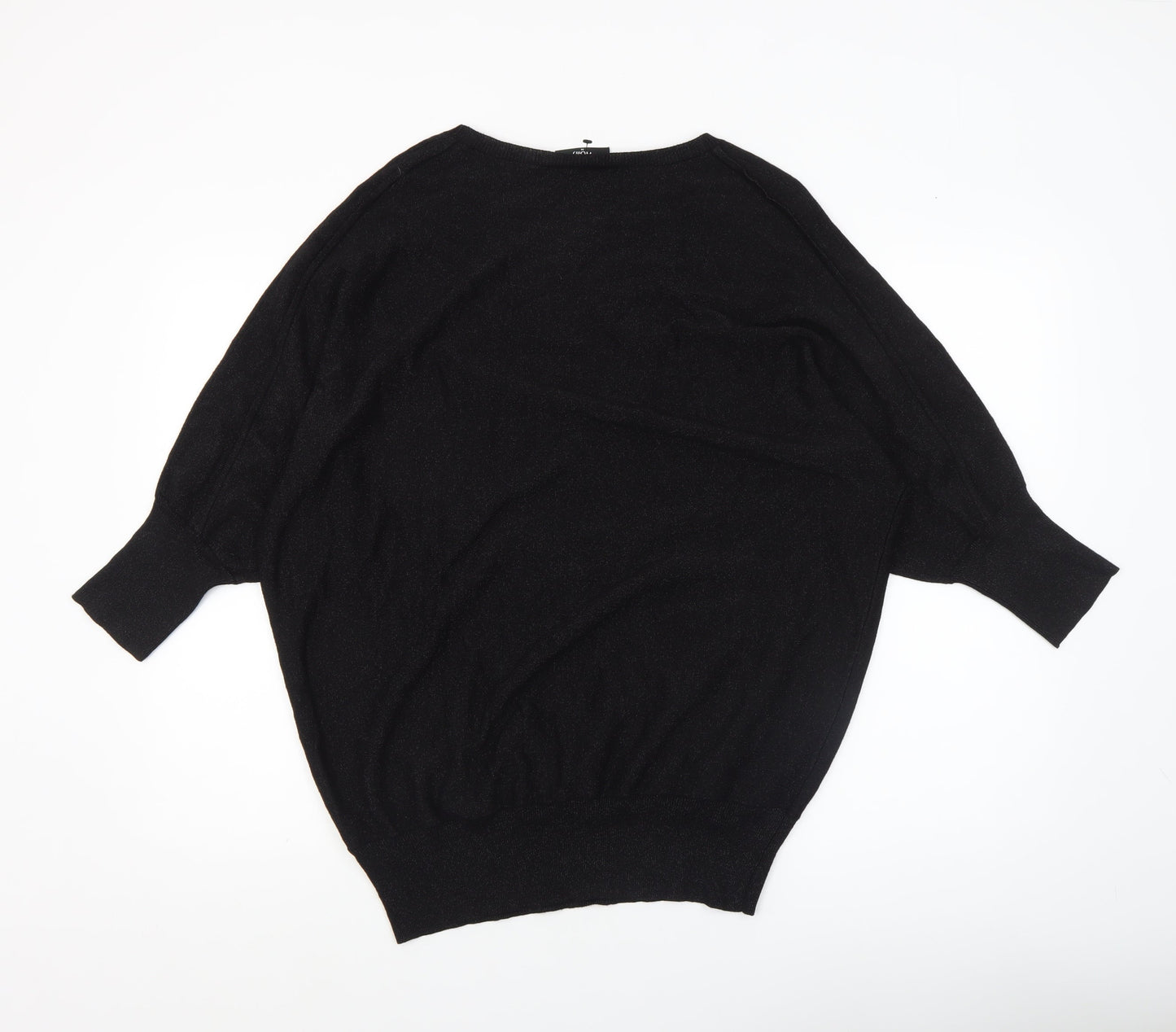 Womens UK Size 14 Wallis Black Pullover Jumper