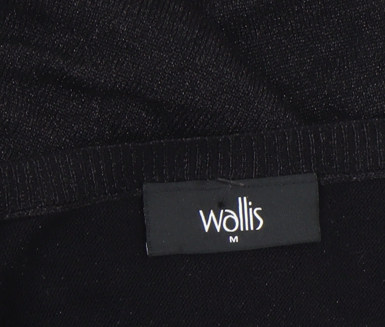 Womens UK Size 14 Wallis Black Pullover Jumper