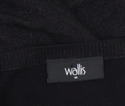 Womens UK Size 14 Wallis Black Pullover Jumper