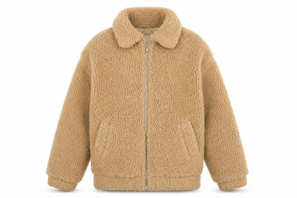 Mens UK Size M New Look Beige Bomber Jacket
