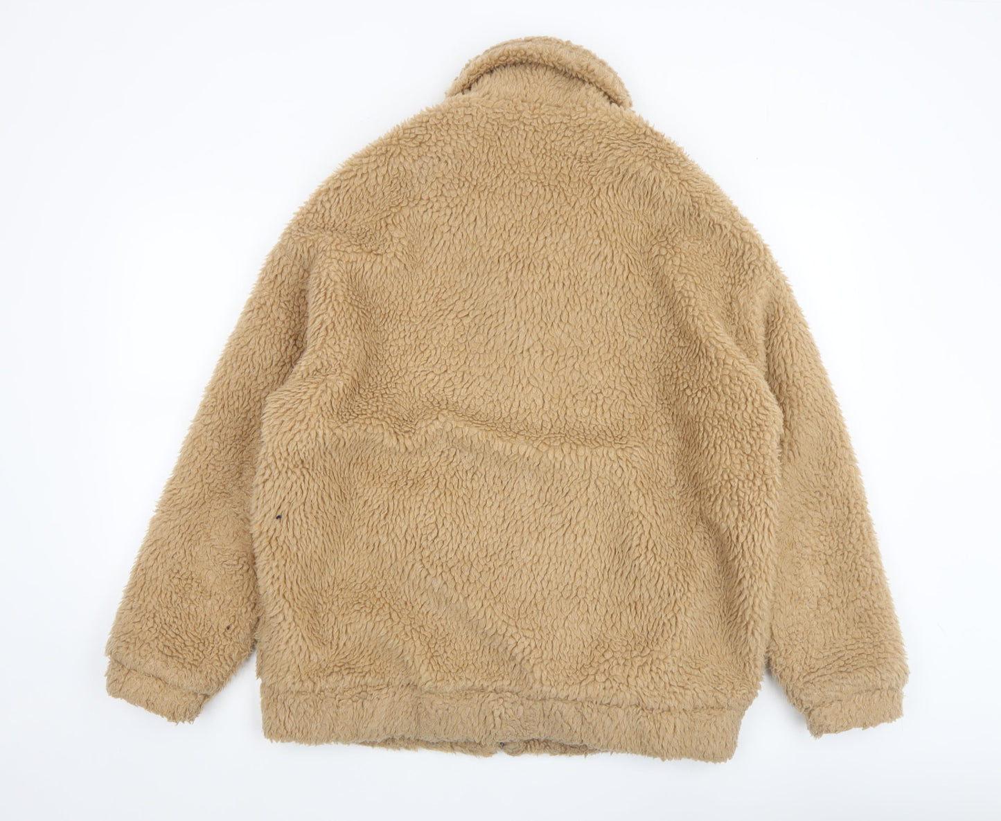 Mens UK Size M New Look Beige Bomber Jacket