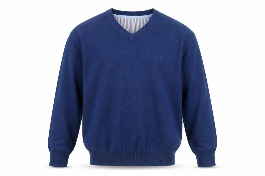 Mens UK Size M Redmond Blue Pullover Jumper