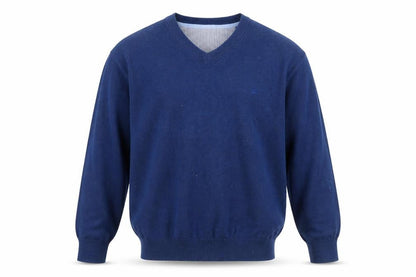 Mens UK Size M Redmond Blue Pullover Jumper