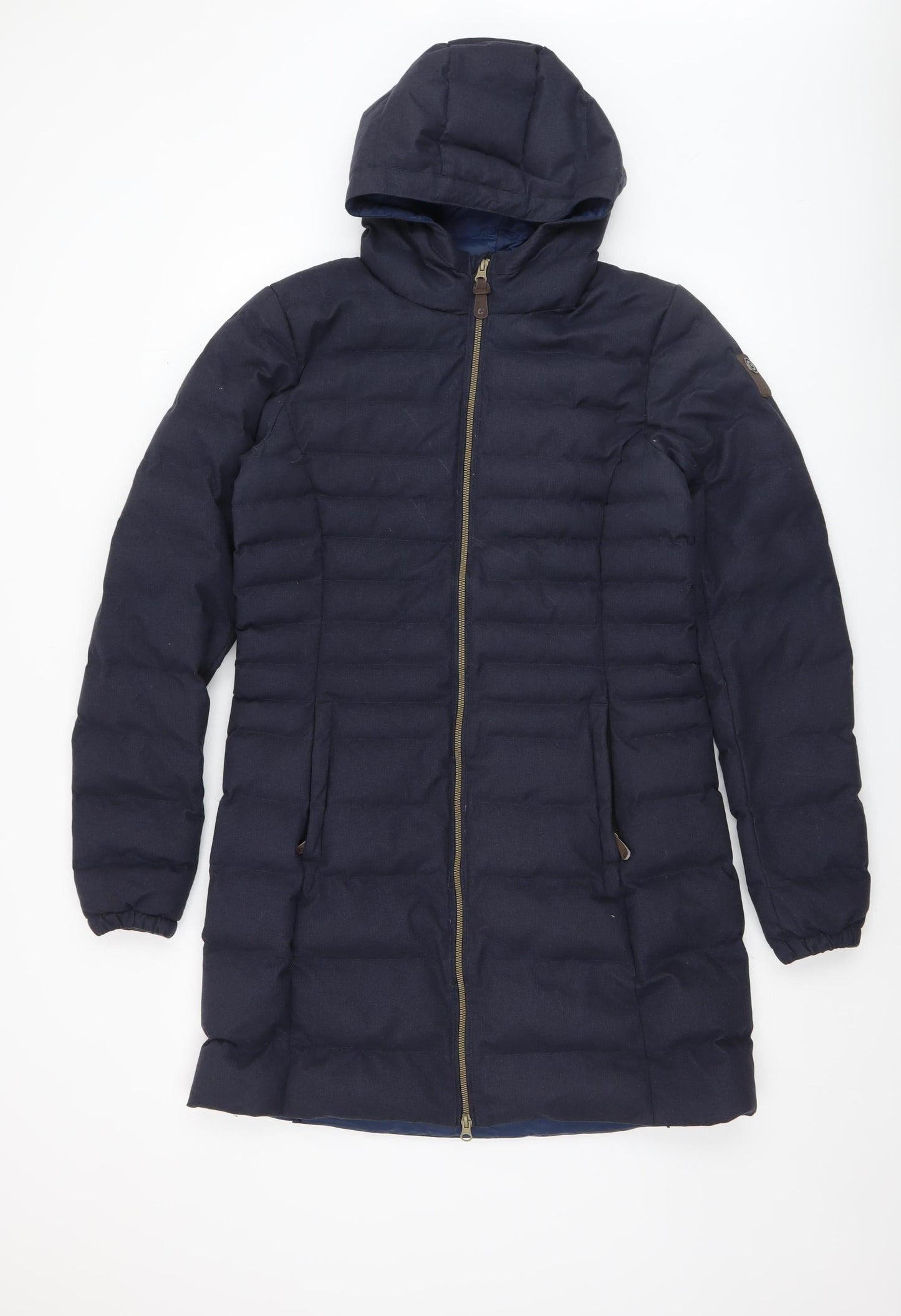 Womens UK Size 12 Killtec Blue Puffer Jacket