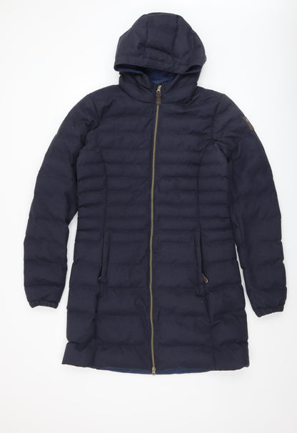 Womens UK Size 12 Killtec Blue Puffer Jacket