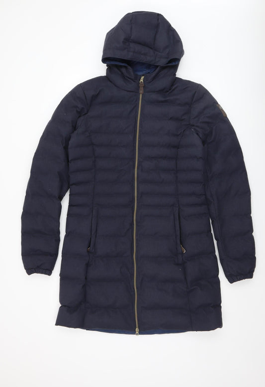 Womens UK Size 12 Killtec Blue Puffer Jacket