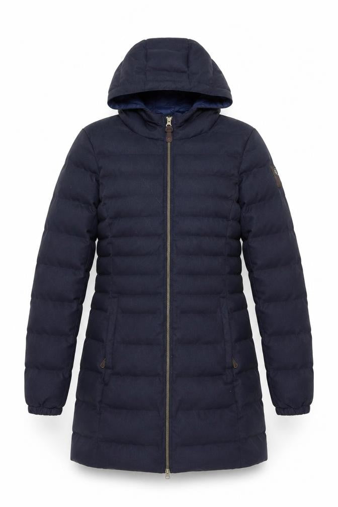Womens UK Size 12 Killtec Blue Puffer Jacket