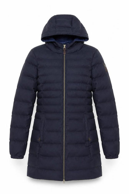 Womens UK Size 12 Killtec Blue Puffer Jacket