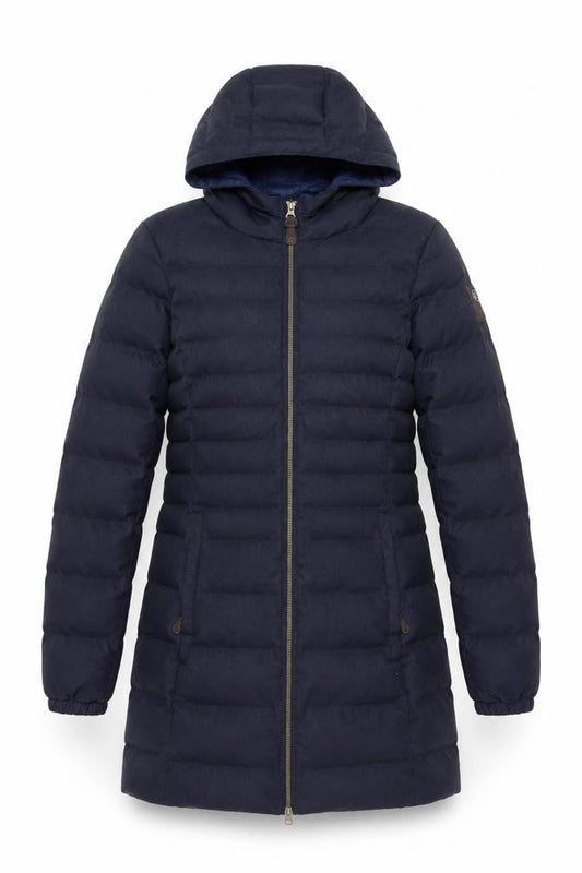 Womens UK Size 12 Killtec Blue Puffer Jacket
