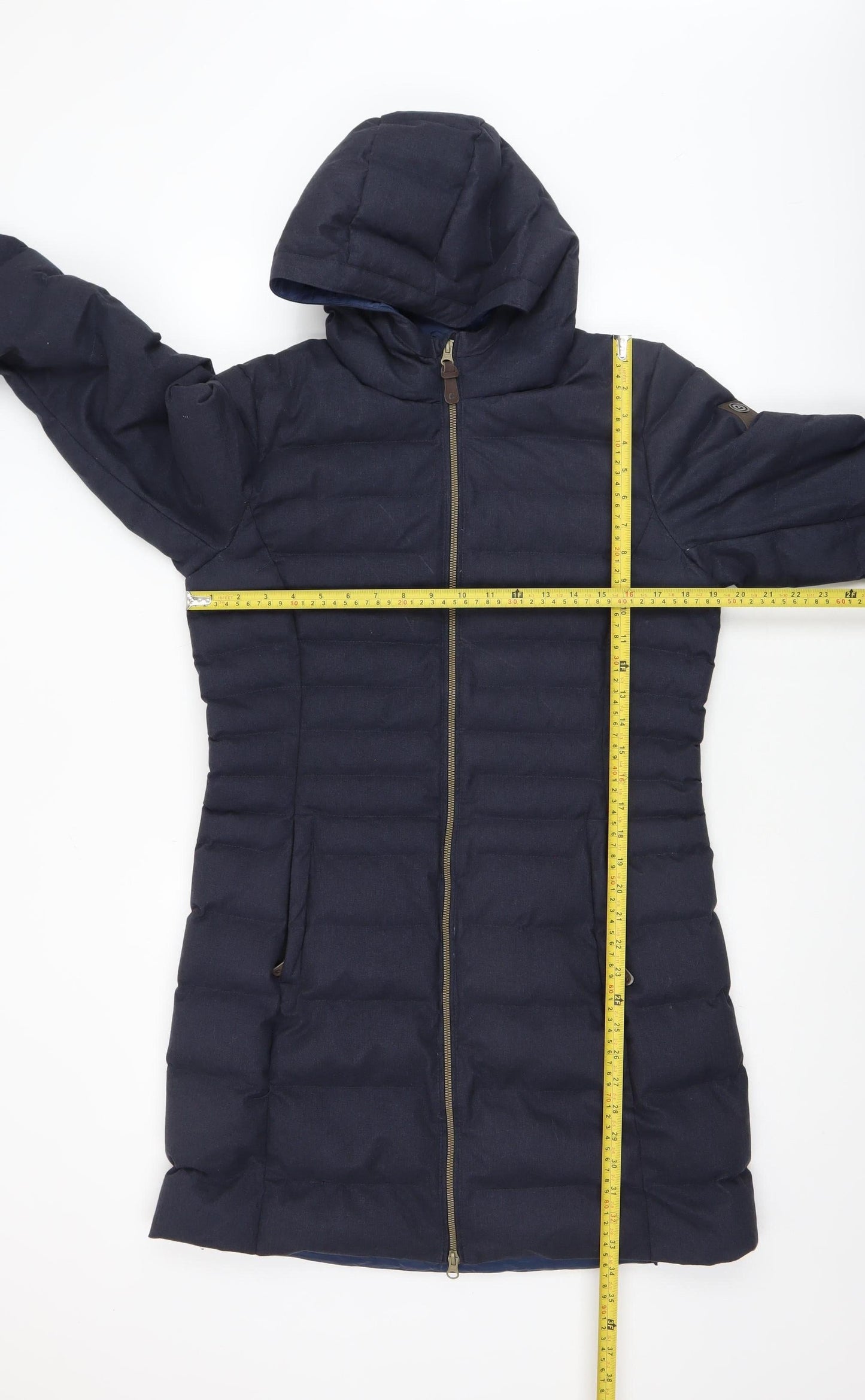 Womens UK Size 12 Killtec Blue Puffer Jacket