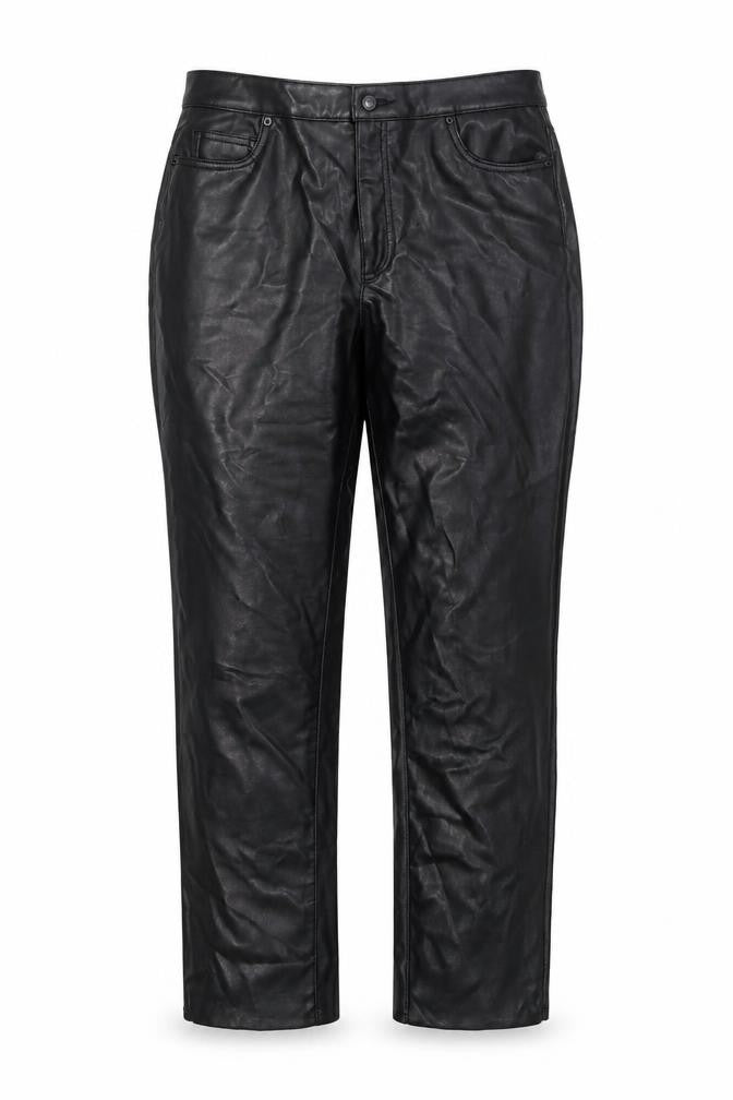Womens UK Size 14 VERO MODA Regular Fit Casual Party/Cocktail Black Trousers