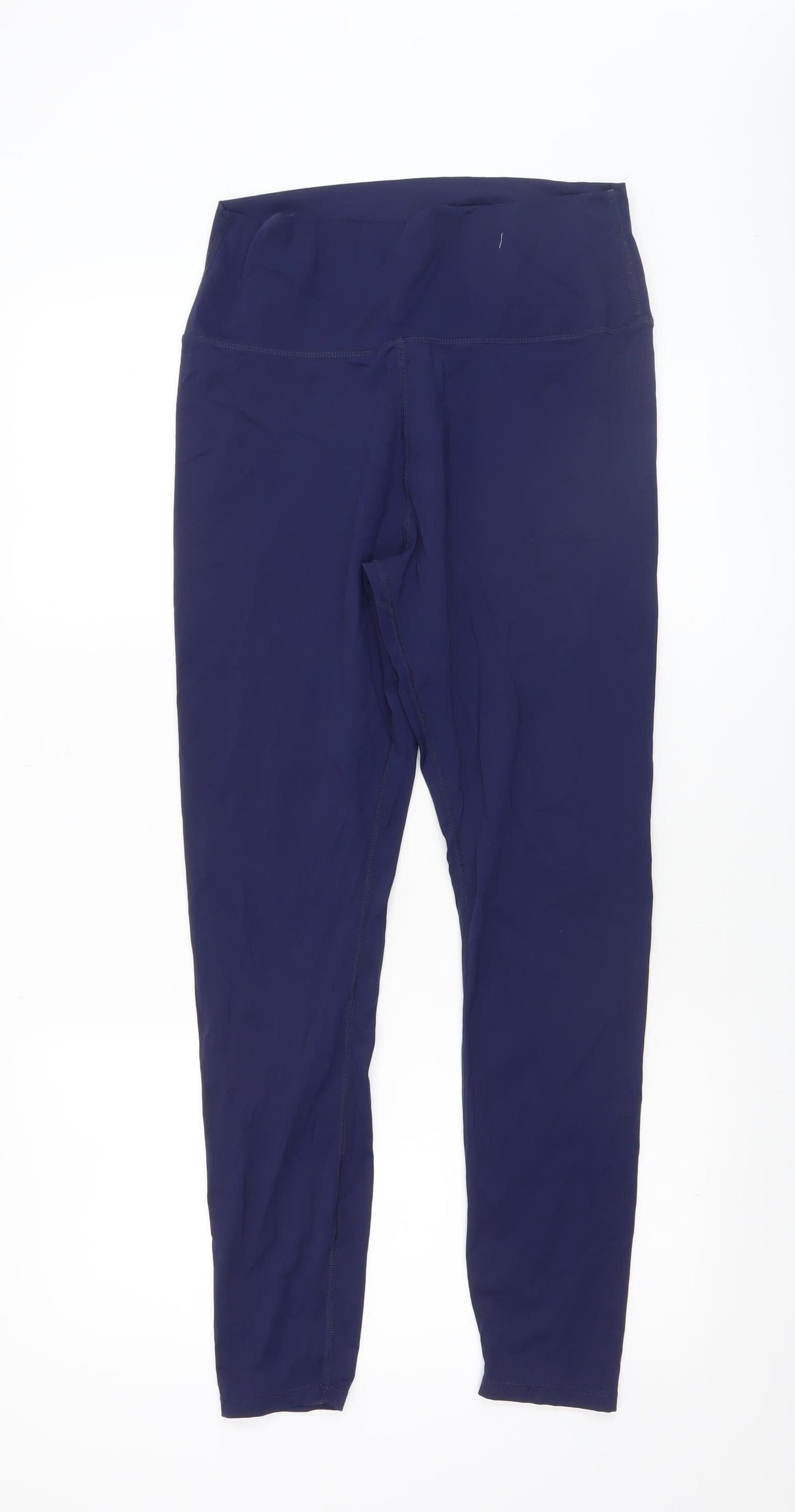 Dunnes Stores Women Blue L Leggings Activewear Yoga Slim Fit