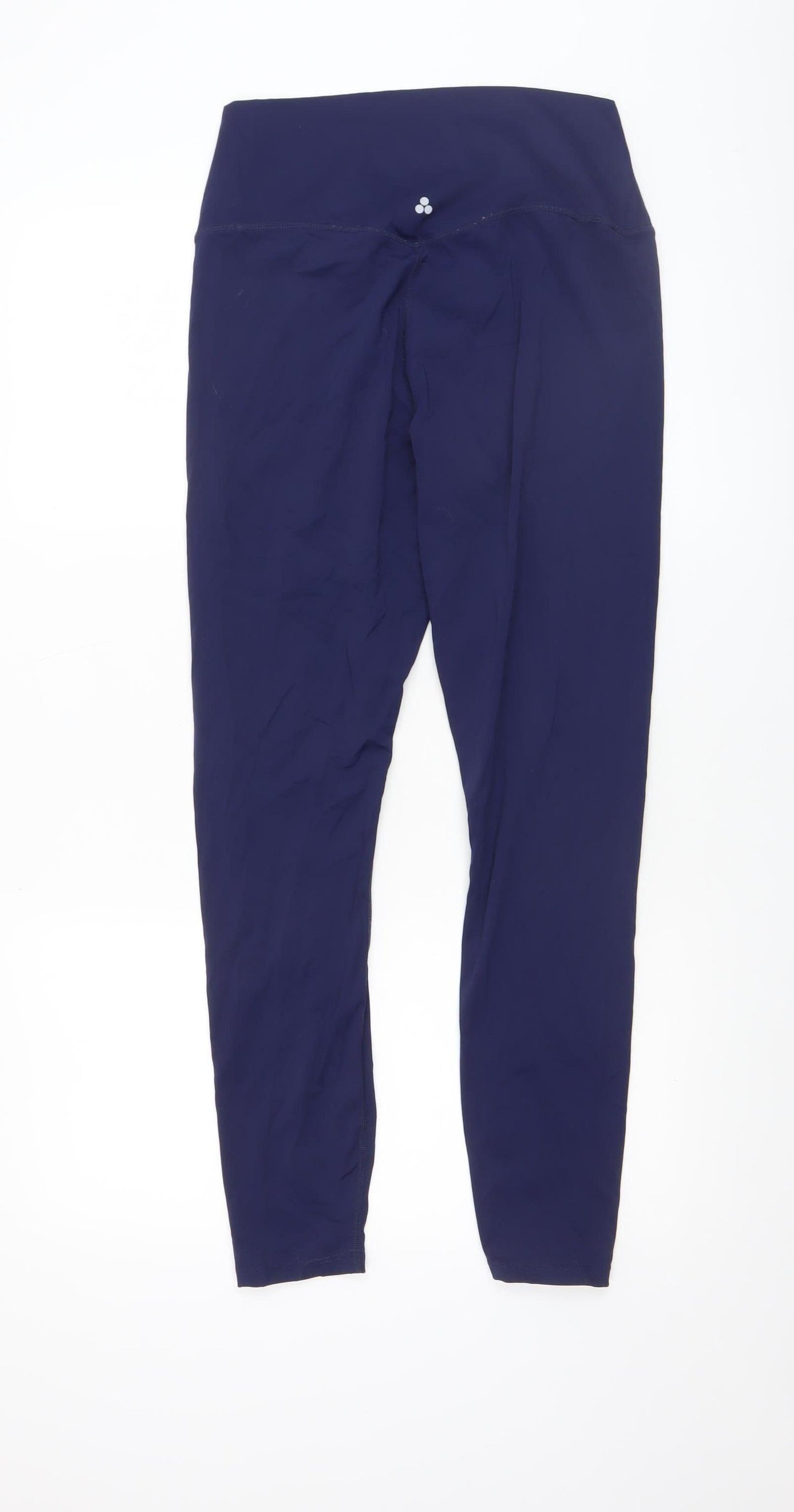 Dunnes Stores Women Blue L Leggings Activewear Yoga Slim Fit