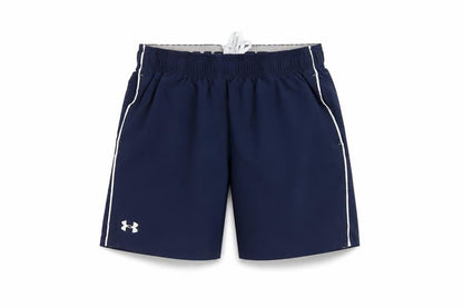 Under Armour Men Blue S Athletic Shorts Quick Dry Pockets Drawstring