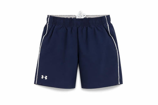 Under Armour Men Blue S Athletic Shorts Quick Dry Pockets Drawstring