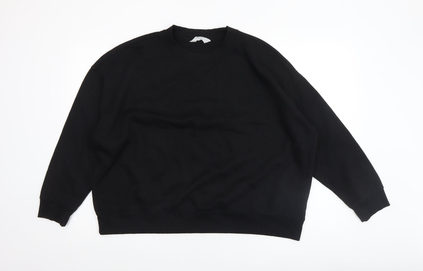 Womens UK Size XL Primark Black Pullover Sweatshirt