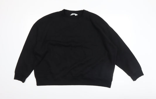 Womens UK Size XL Primark Black Pullover Sweatshirt