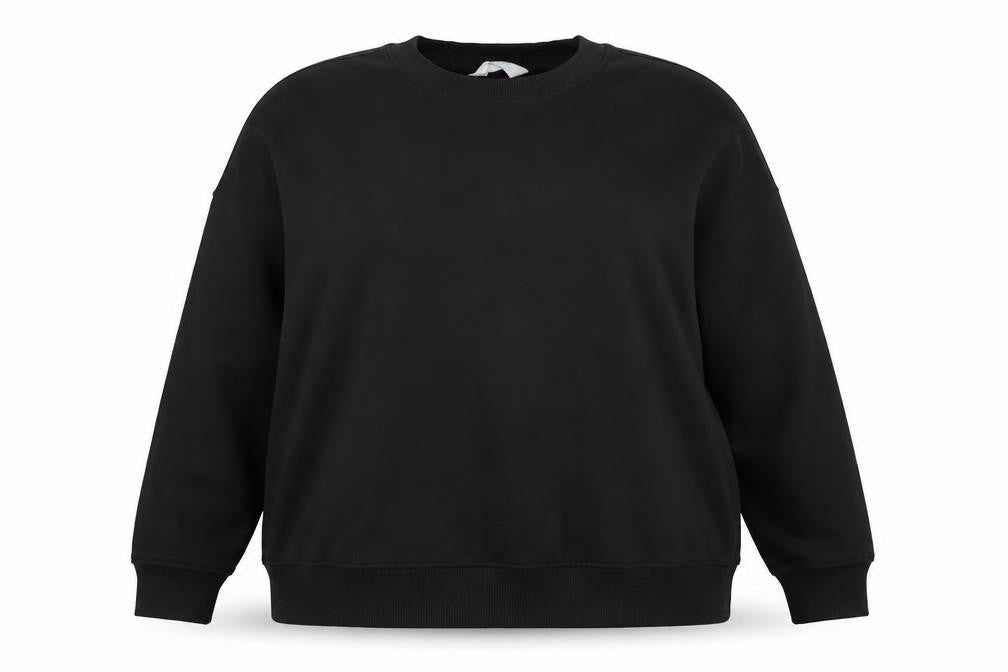 Womens UK Size XL Primark Black Pullover Sweatshirt
