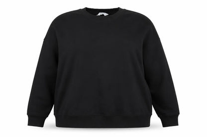 Womens UK Size XL Primark Black Pullover Sweatshirt