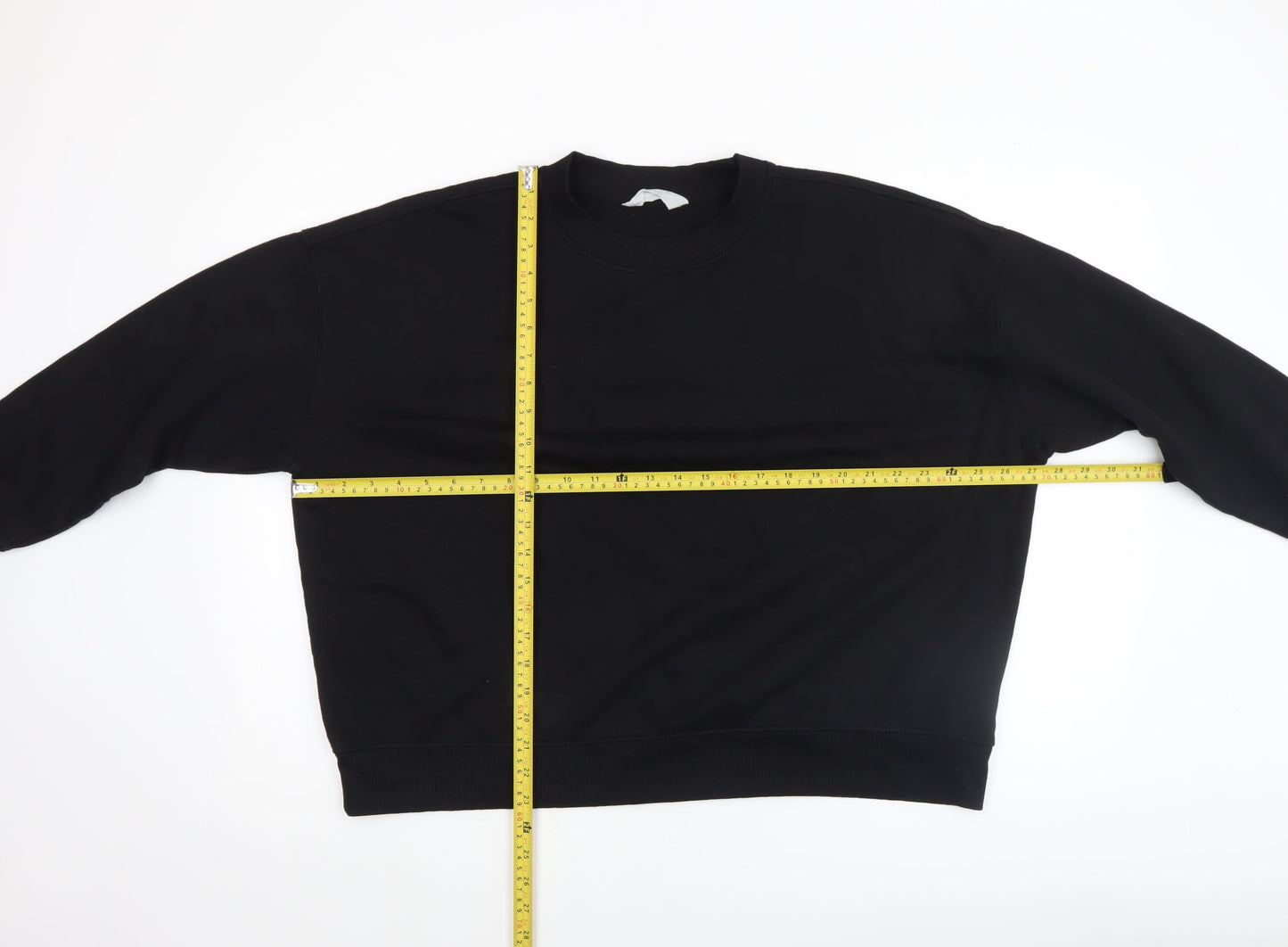 Womens UK Size XL Primark Black Pullover Sweatshirt