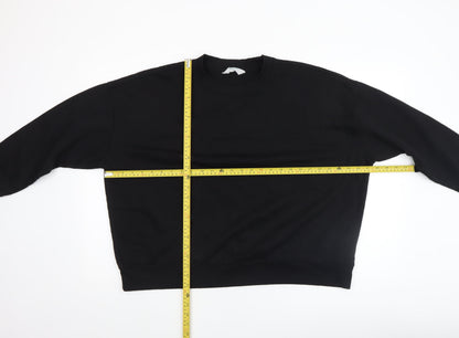 Womens UK Size XL Primark Black Pullover Sweatshirt