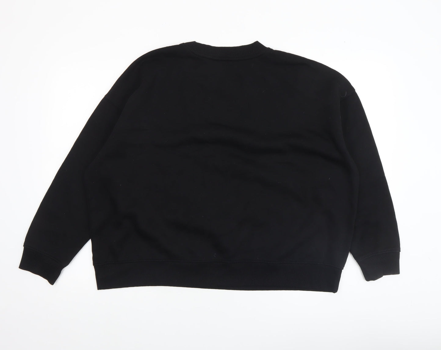 Womens UK Size XL Primark Black Pullover Sweatshirt