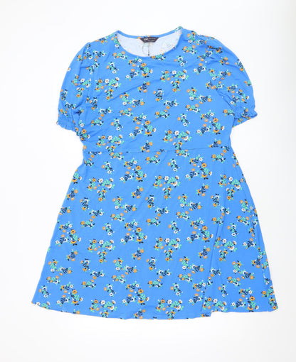 Womens UK Size 16 Marks and Spencer A-Line Dress