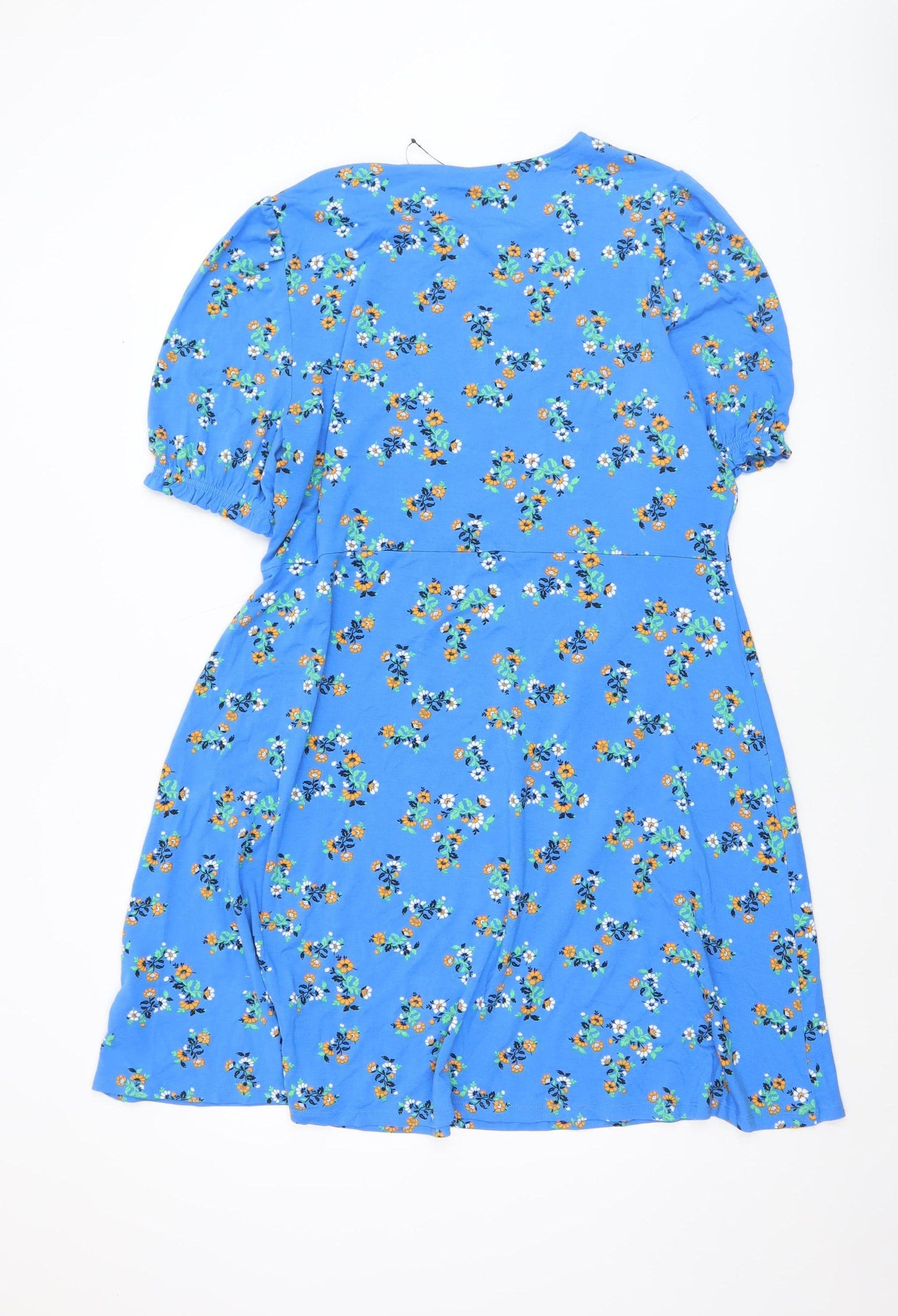 Womens UK Size 16 Marks and Spencer A-Line Dress