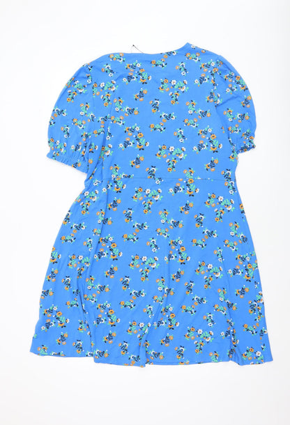 Womens UK Size 16 Marks and Spencer A-Line Dress