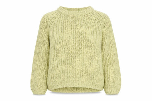 Womens UK Size L Gallery Green Pullover Jumper