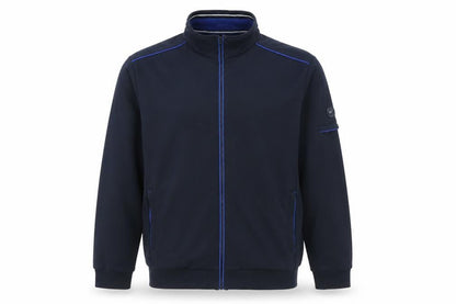 Mens UK Size XL Marco Capelli Blue Bomber Jacket