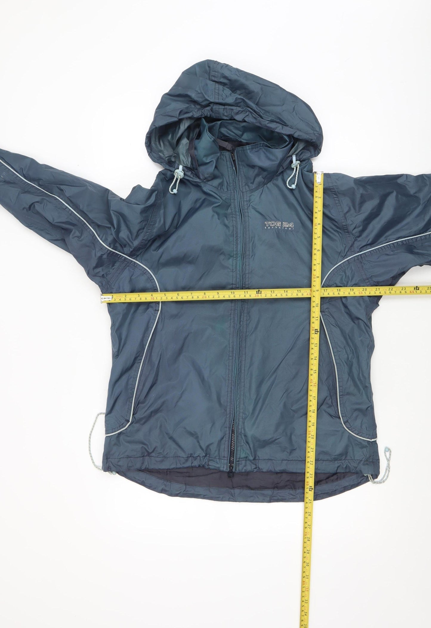 Womens UK Size 12 TOG 24 Blue Rain Coat