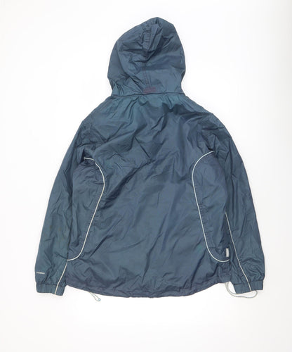 Womens UK Size 12 TOG 24 Blue Rain Coat