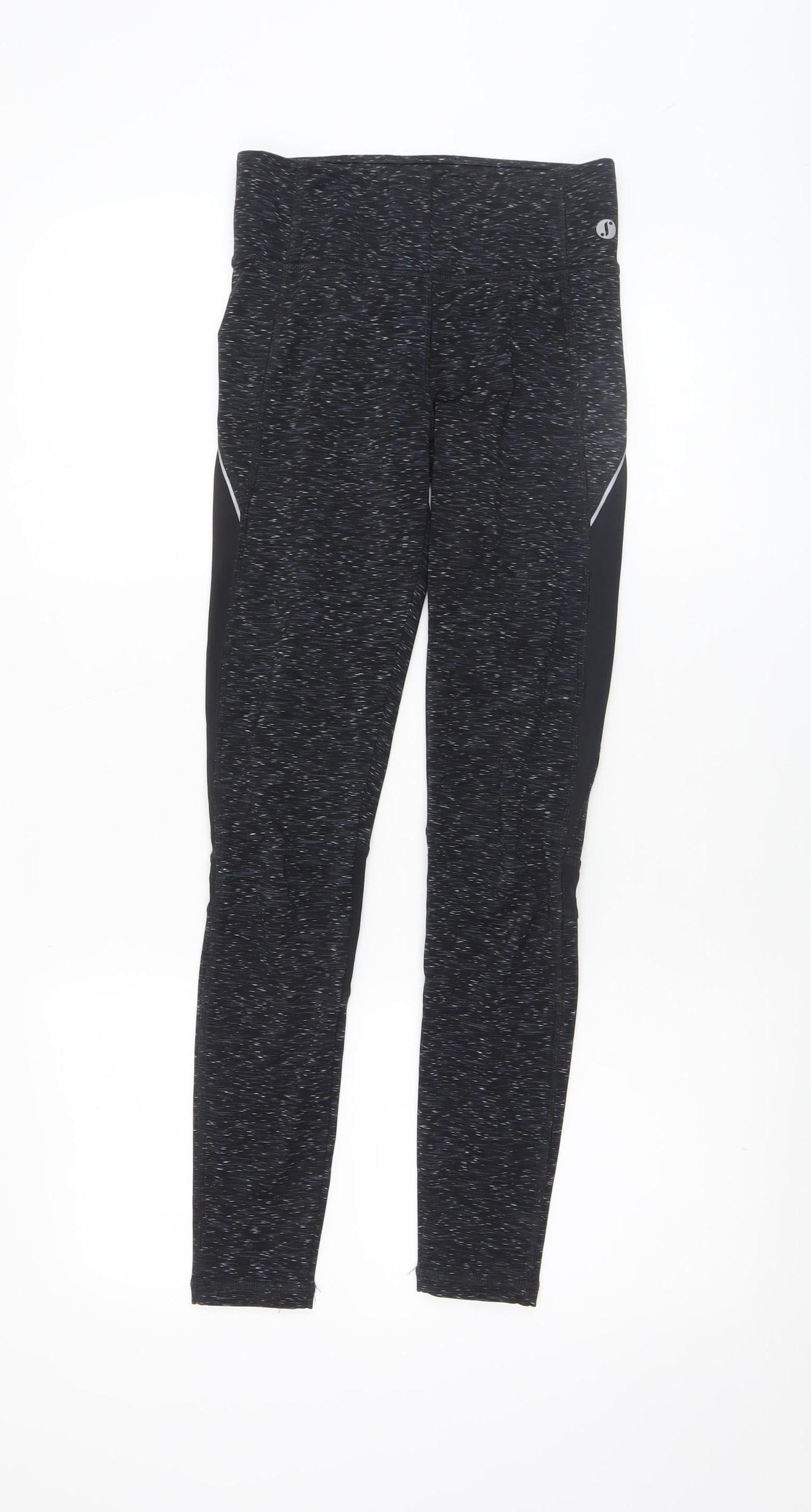Womens UK Size XS New Look Slim Fit Leggings Black Leggings