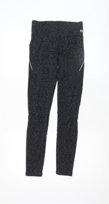 Womens UK Size XS New Look Slim Fit Leggings Black Leggings