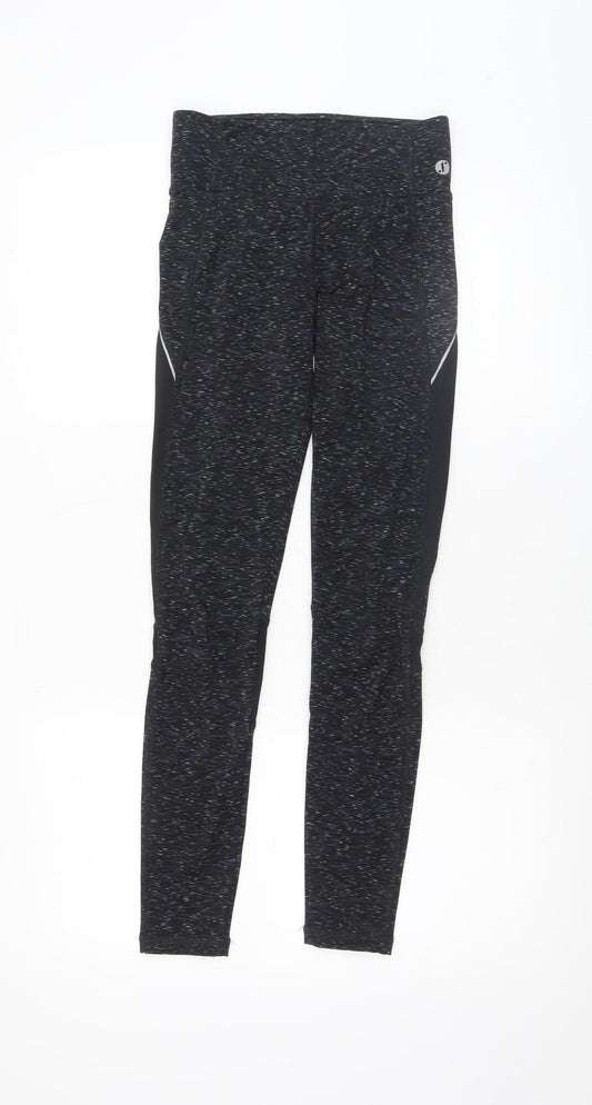 Womens UK Size XS New Look Slim Fit Leggings Black Leggings
