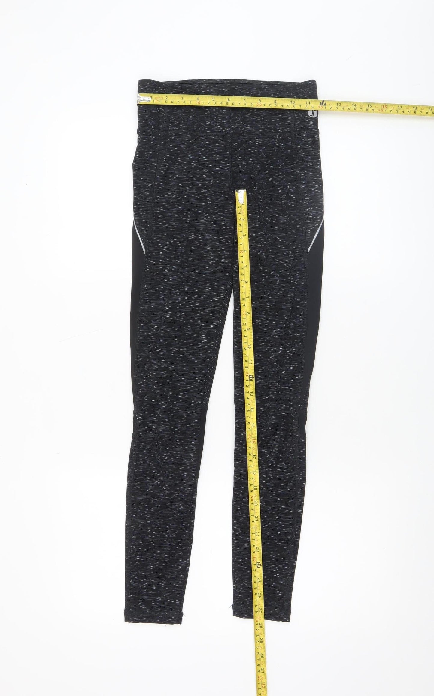 Womens UK Size XS New Look Slim Fit Leggings Black Leggings