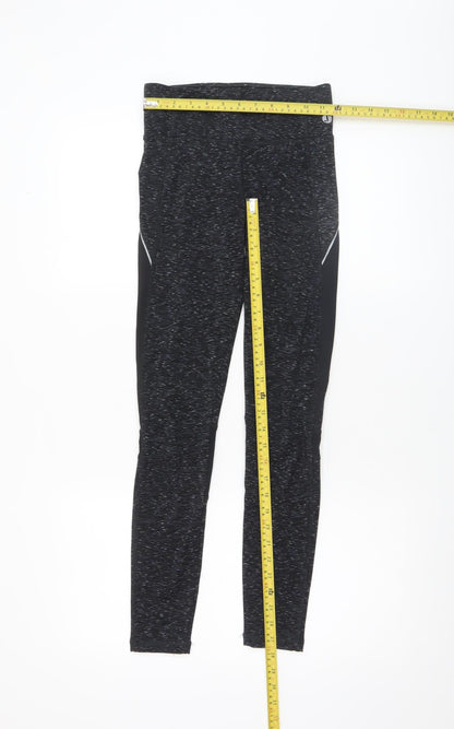 Womens UK Size XS New Look Slim Fit Leggings Black Leggings