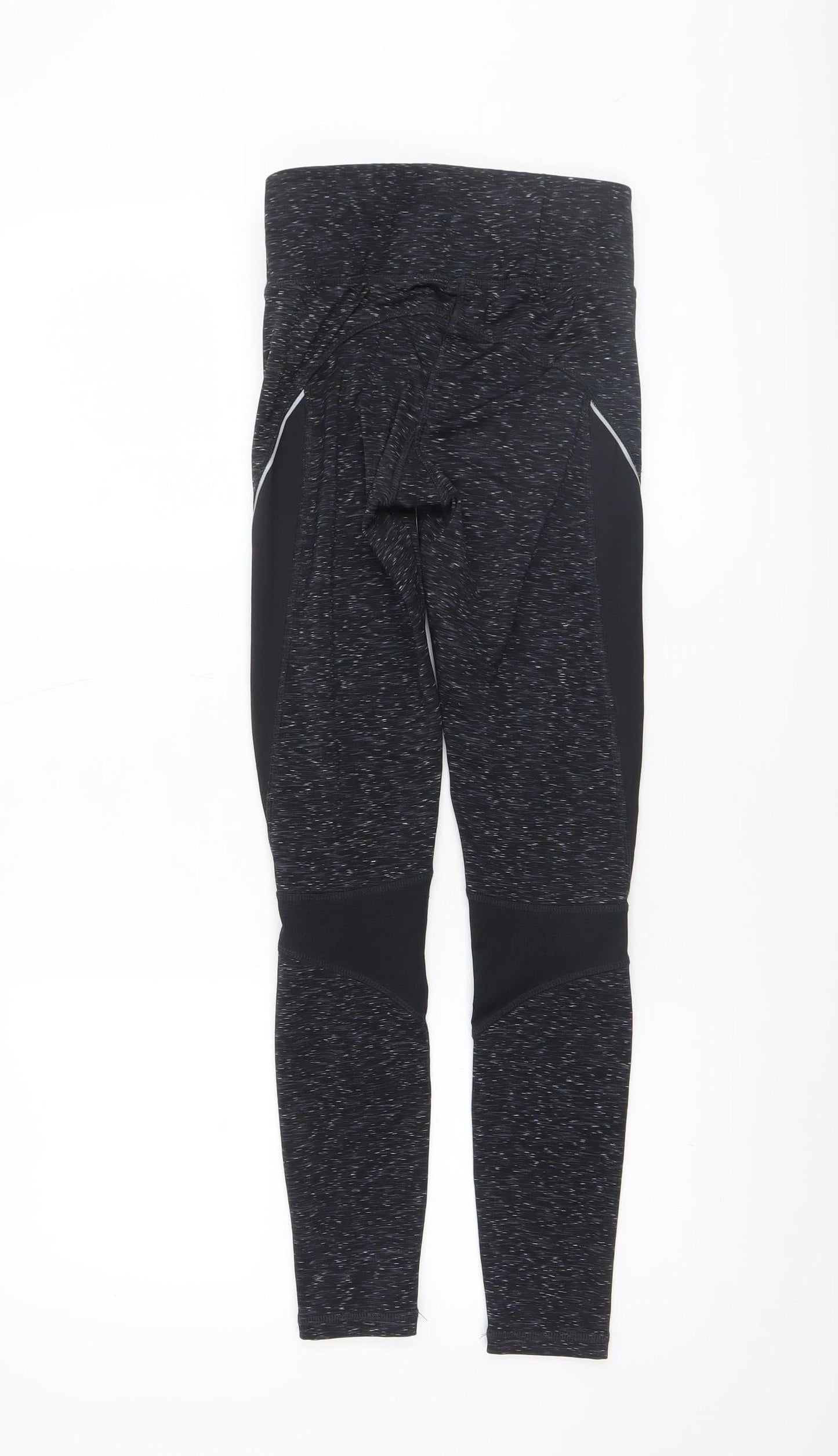Womens UK Size XS New Look Slim Fit Leggings Black Leggings