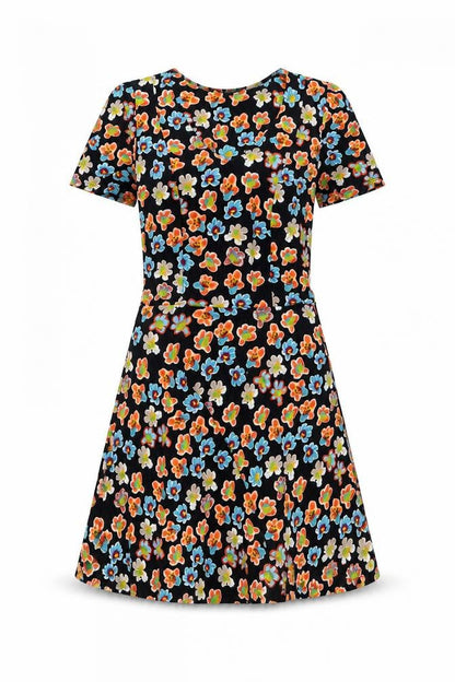 Womens UK Size 6 Topshop Fit & Flare Dress