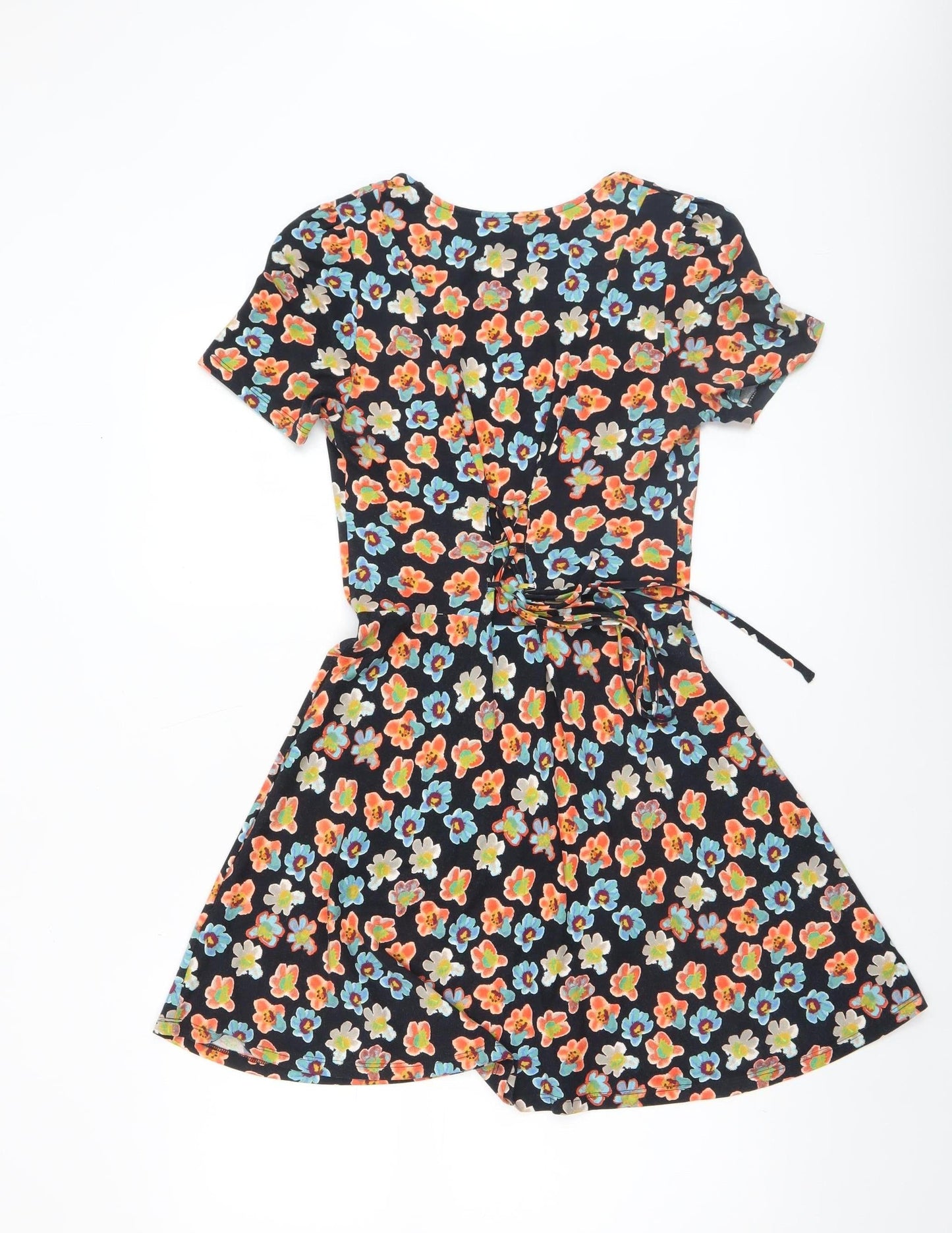 Womens UK Size 6 Topshop Fit & Flare Dress