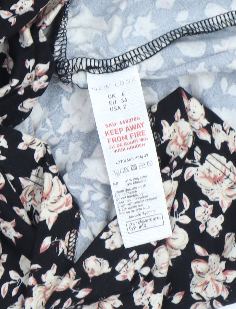 Womens UK Size 6 New Look Shift Dress