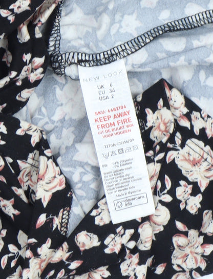 Womens UK Size 6 New Look Shift Dress