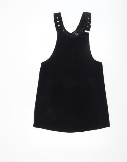 Womens UK Size 6 New Look Pinafore/Dungaree Dress
