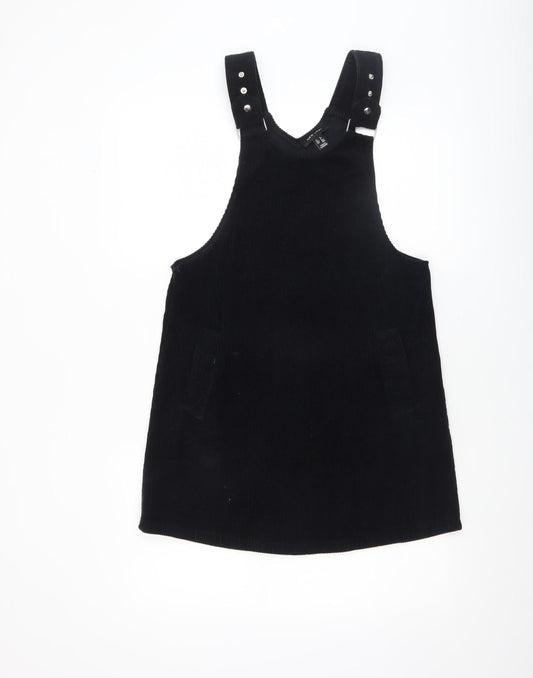 Womens UK Size 6 New Look Pinafore/Dungaree Dress
