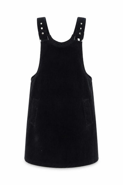 Womens UK Size 6 New Look Pinafore/Dungaree Dress